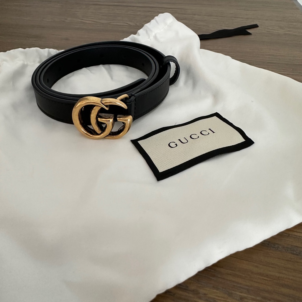 Gucci Belt / Black